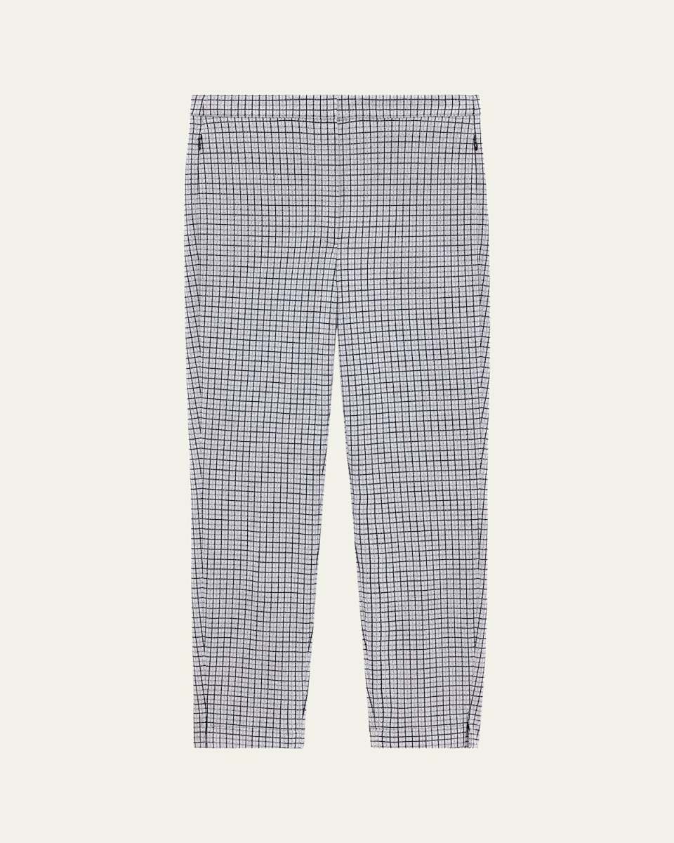 Tapered High-Rise Pants